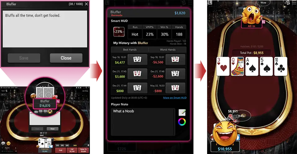 GG扑克高级HUD自定义设置教程 - 个性化数据面板配置指南