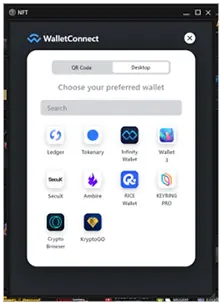 GG扑克NFT头像设置界面截图