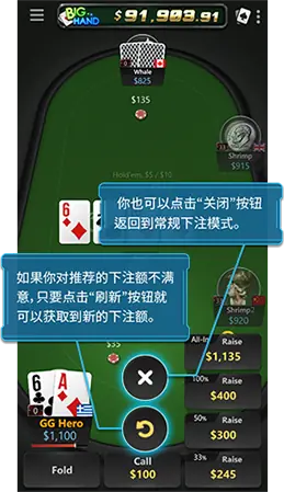 智能下注算法示意图