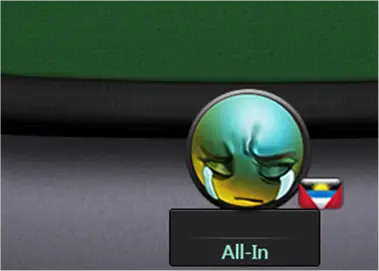 GG扑克牌桌功能：激烈时刻特效展示