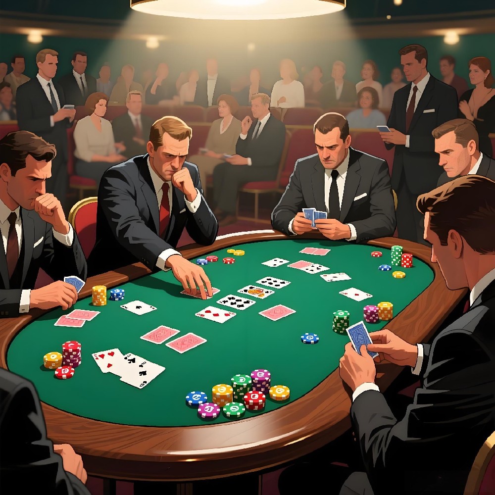 德州扑克锦标赛:心智与运气的终极角力场