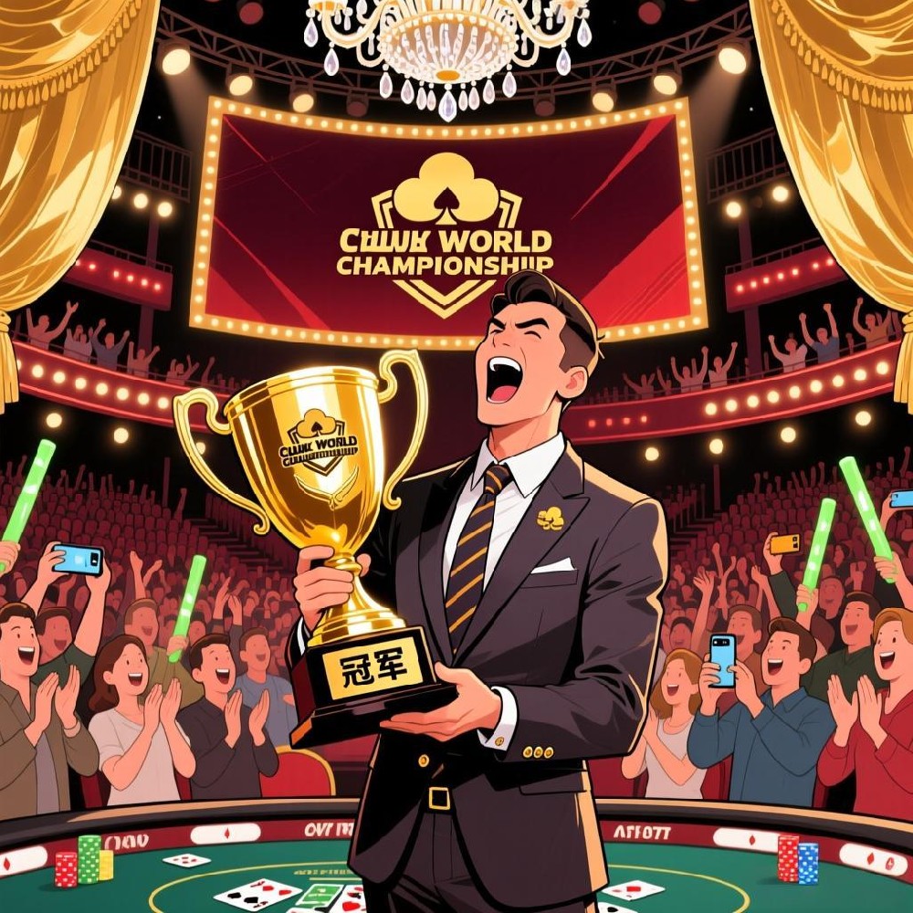 台湾天才少年林凯文勇夺2024 WSOP线上金手链赛冠军