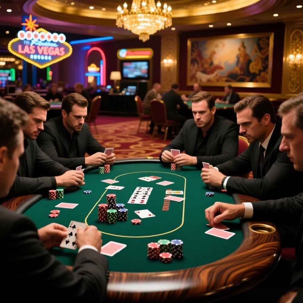 GG扑克锦标赛中期生存指南：如何将20BB变成决赛桌门票